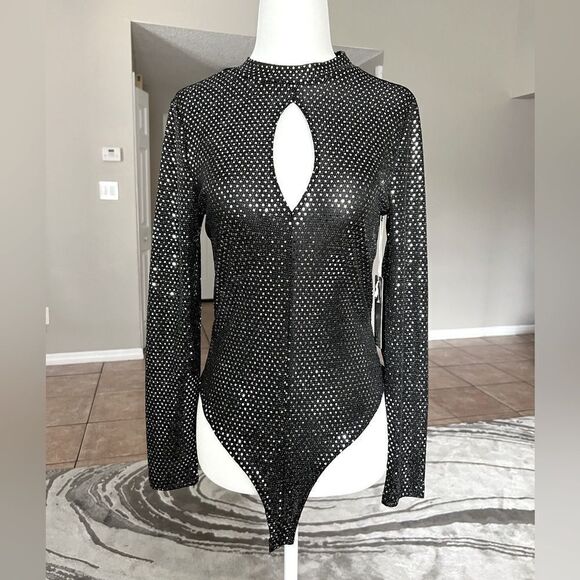 NWT Iris Basic Women’s Bodysuit/ Top - Picture 1 of 8